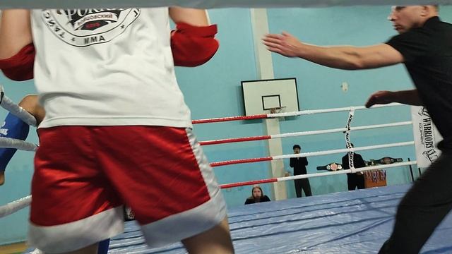 Муайтай Саратов. Финал 16-17 лет