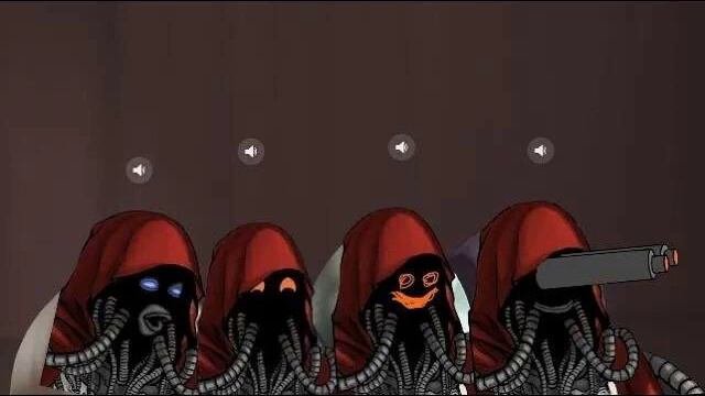 Google Blob Opera Children of The Omnissiah