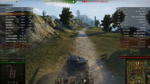 World of Tanks:Только не Кв 2)Начало