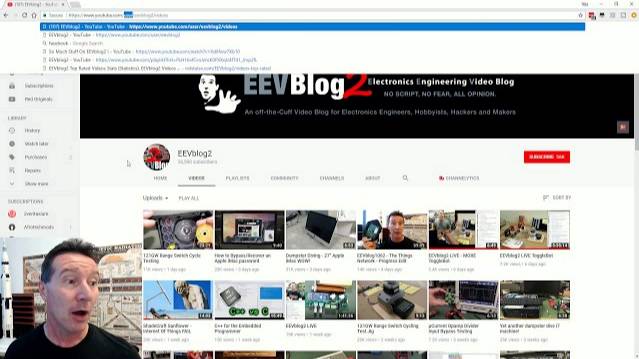 ANNOUNCEMENT: EEVblog2