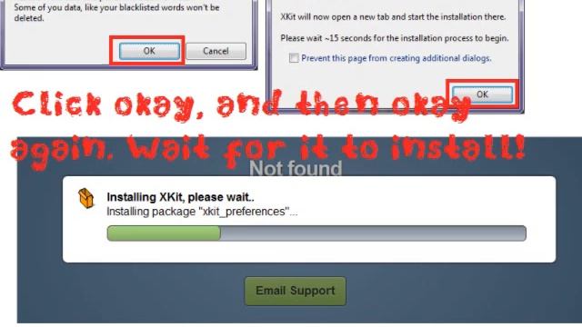 How to install XKIT on Google Chrome and Firefox!