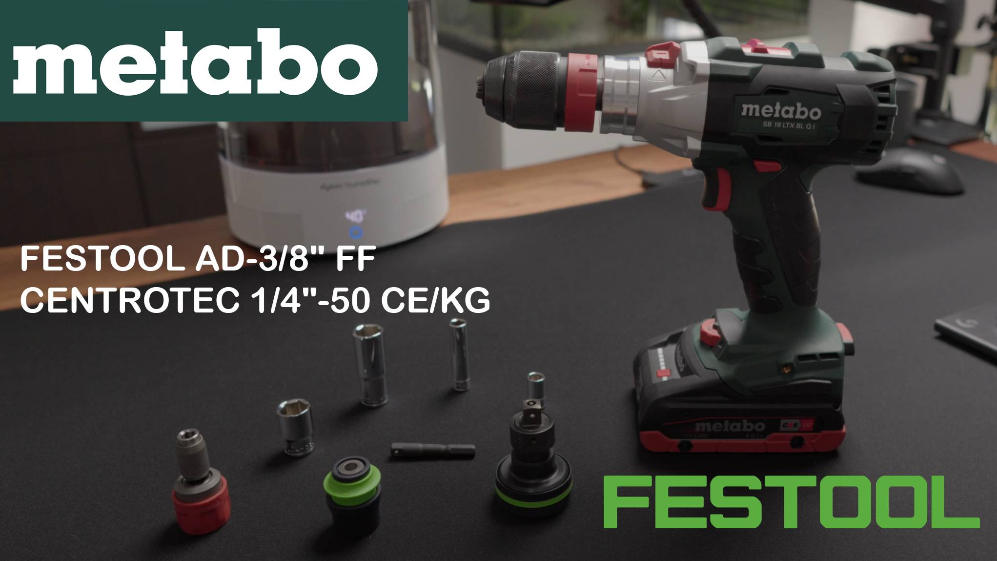 FESTOOL AD-3/8" FF