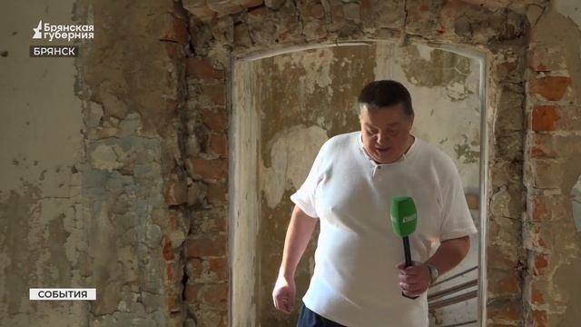 Продолжается реставрация брянской канатной фабрики
