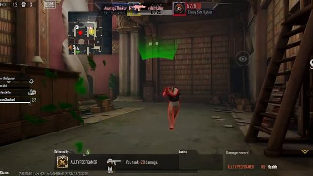 kuch bhi ho jaye jitenge to hum hi | bgmi gameplay|