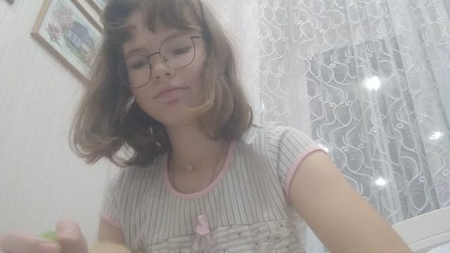 небольшой вечерний влог с Леей