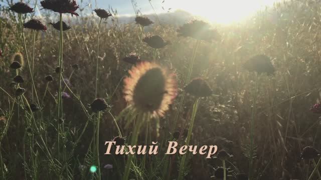 "Тихий Вечер" композитор Эмилия Пермякова "Peaceful Evening" music by Emiliya Permiakova