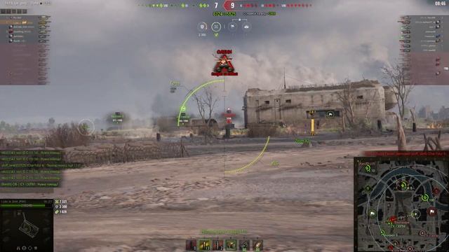 Объект-277  Нагибает в Берлине!