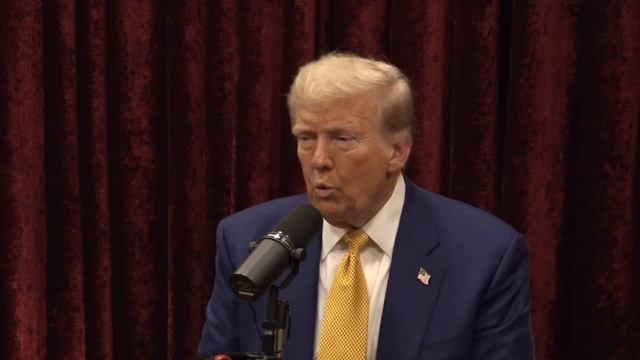 Joe Rogan Experience - Donald Trump