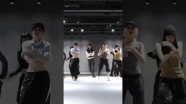 aespa 'Whiplash' Dance Practice Mirrored