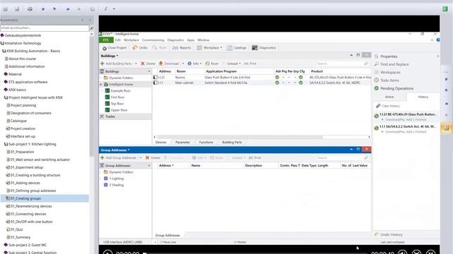 Building Automation with KNX | Impression