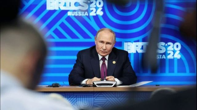 Путин надеется, что его услышали на Западе по вопросу ударов вглубь РФ