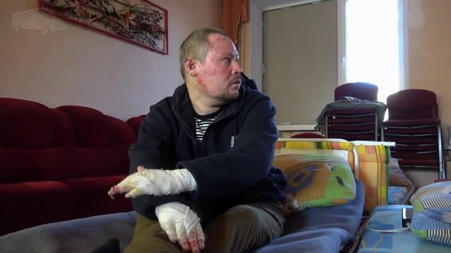 Беженцы из Красногоровки
