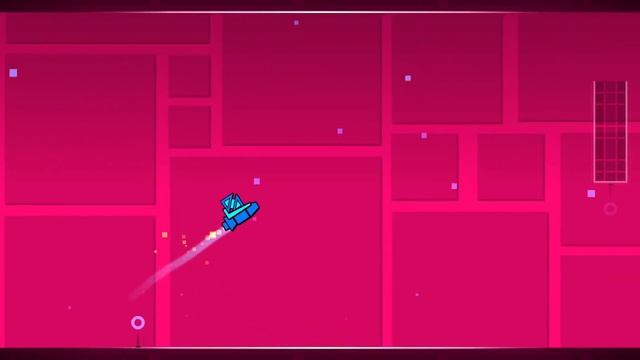 ИГРАЕМ В GEOMETRY DASH