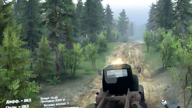 SpinTires Карта Застройщик Барыгин