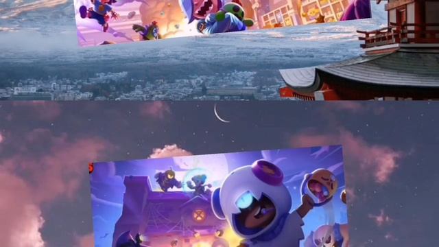 Анимация "Хэллоуинская революция в Brawl Stars".