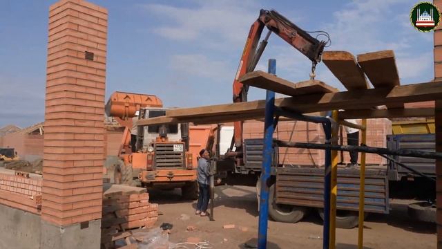 Хас-Магомед Кадыров проинспектировал строительство 73 частных домов для малоимущих семей Грозного