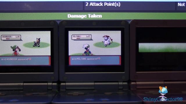 Live Shiny Miltank in Emerald Safari Zone 23,936 REs W/F?