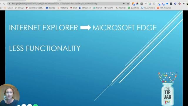 Internet Explorer and Microsoft Edge TipJar