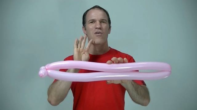 como hacer una mariposa con globos - globoflexia facil - como hacer figuras con globos