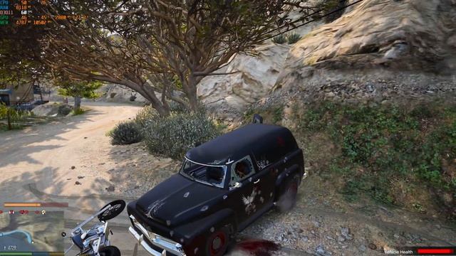 Grand Theft Auto V 2023 Mission Impossible 443 with 4070 ti aorus master(Real driving feeling)