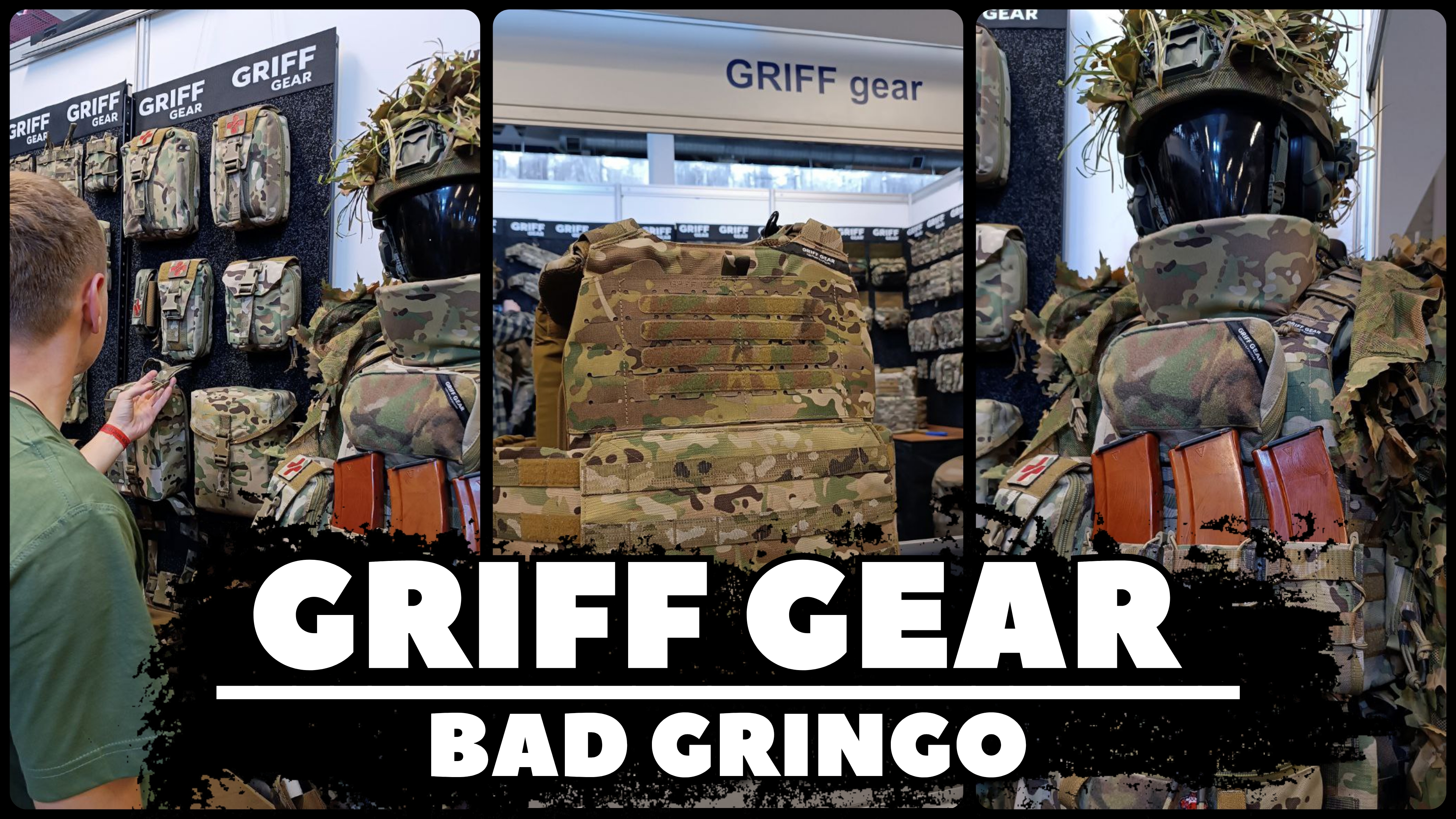 #ВОИН_ЭКСПО. GRIFF GEAR/BAD GRINGO.