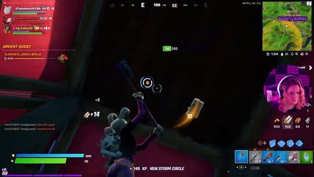 Black Widow Fortnite Season 7 Playing With Subscribers.