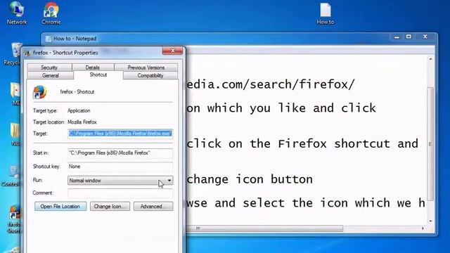 Series 12 119 How to change your Mozilla Firefox icon