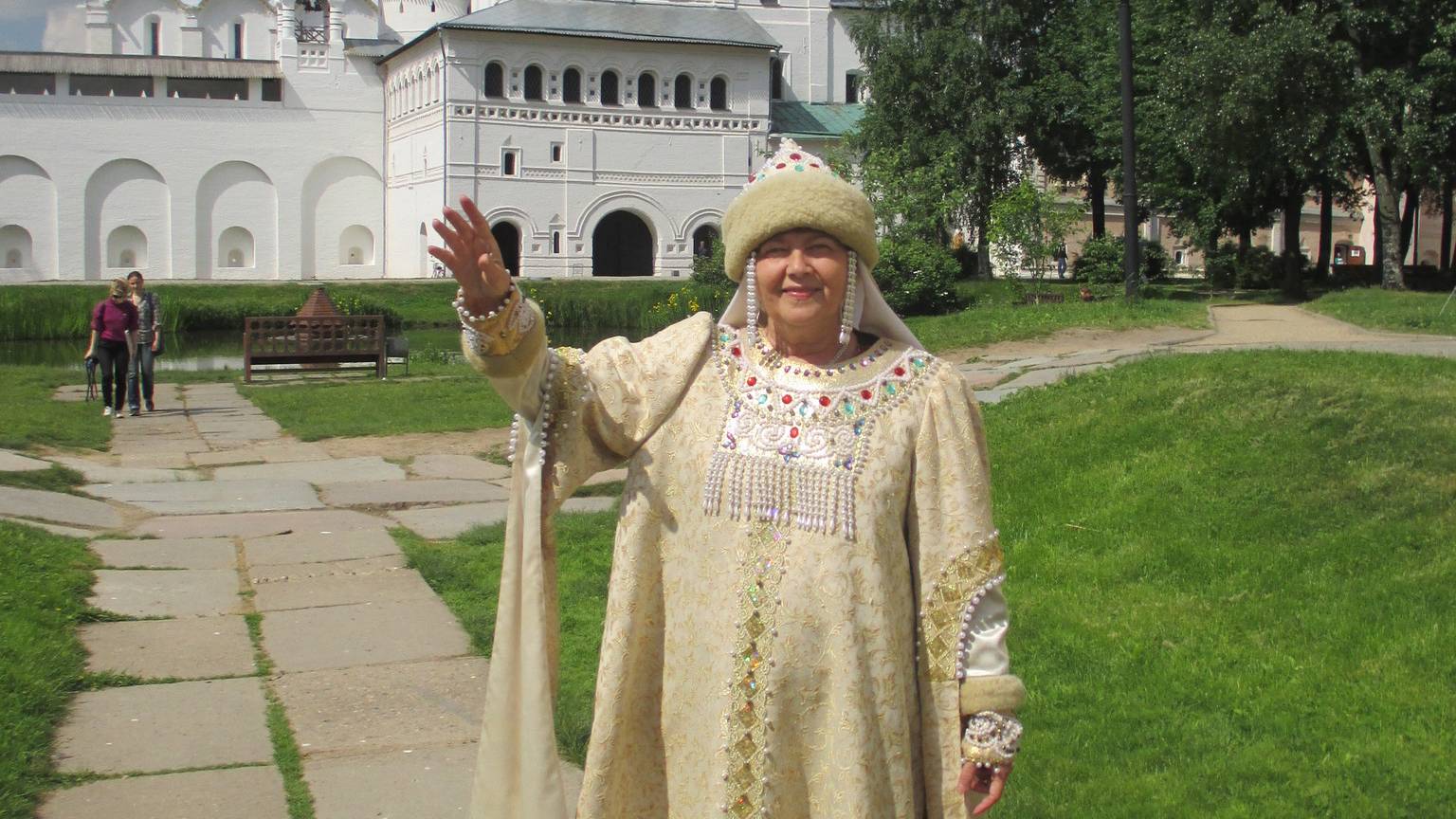 Антонина Бровченко Притча о Родине Лидия Калашникова