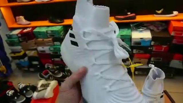 Баскетбольные кроссовки Аdidas Сrazy Еxplosive 2017 в магазине youmarket.kz