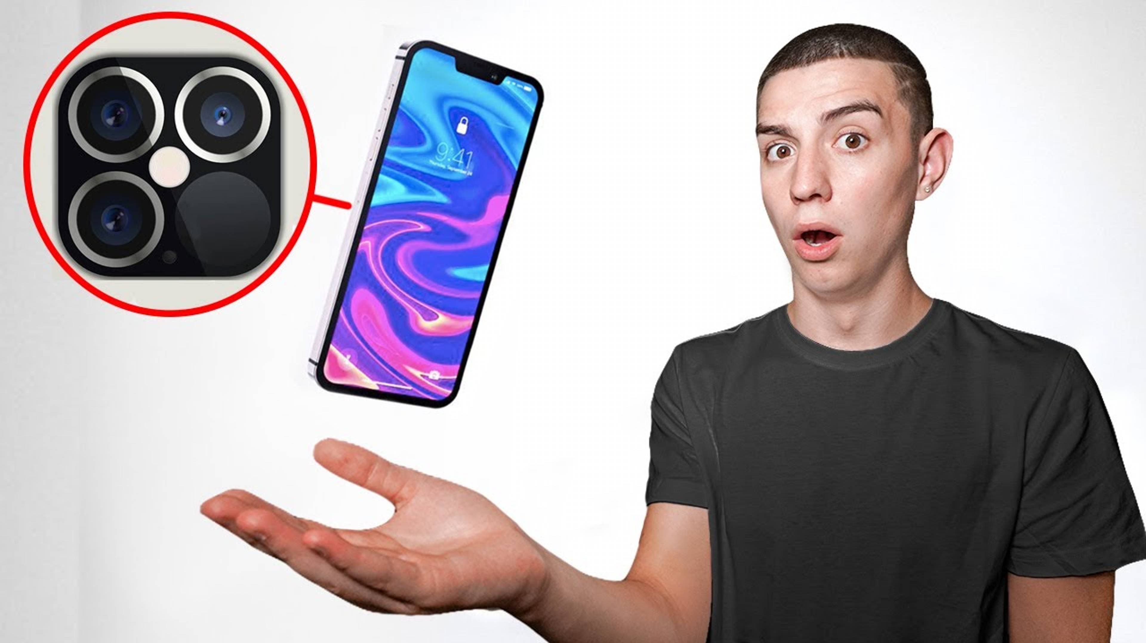 (ГЛЕНТ)  ОБЗОР на Iphone 12 ! **УЗНАЛИ ПРО ВСЕ ФИШКИ**