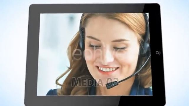 Tablet Presentation | Apple Motion Templates