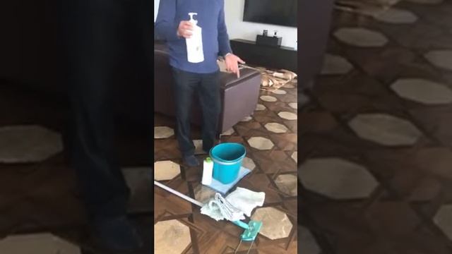 Короткие видео об экологической уборке в супер современной квартире.