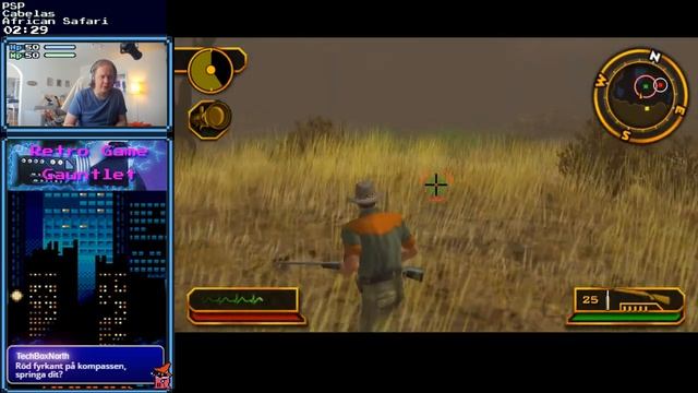 Retro Game Gauntlet - [Part  97 C] - PSP - Cabelas African Safari