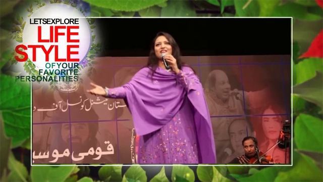 Lifestyle : Saira Peter, Pakistan's first Opera Singer and World's first Sufi Opera Singer