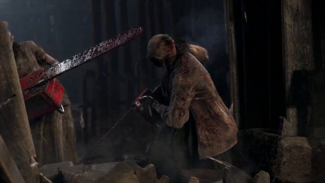 Resident Evil 4 (2023) | 4K | Cutscenes | Chainsaw Sisters