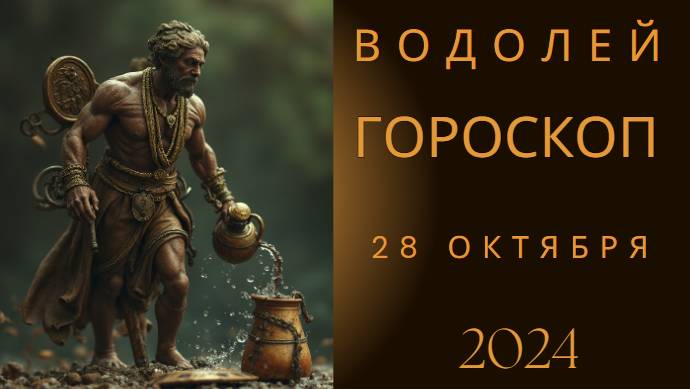 Водолей ♒ – Время для оригинальных идей! Гороскоп на 28 октября 2024