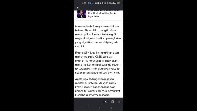 Bocoran tentang iPhone SE 4 dikabarkan rilis tahun 2025