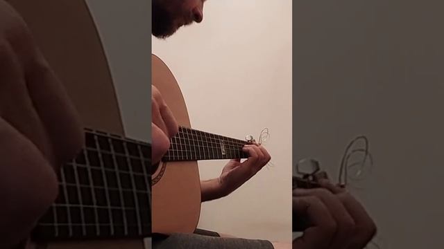 Фрагмент пьесы для гитары - Guitar piece fragment