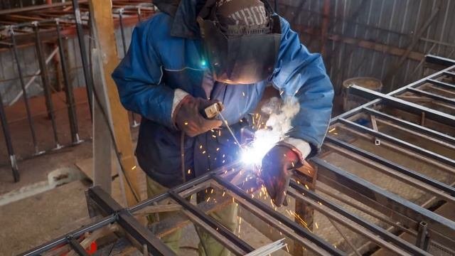 Свежий отчет о ходе строительства микрорайона 