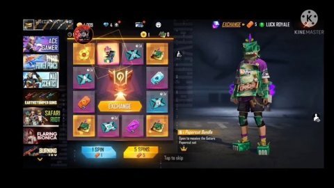 Safari Riot Incubator spin in indonesia server #vairal