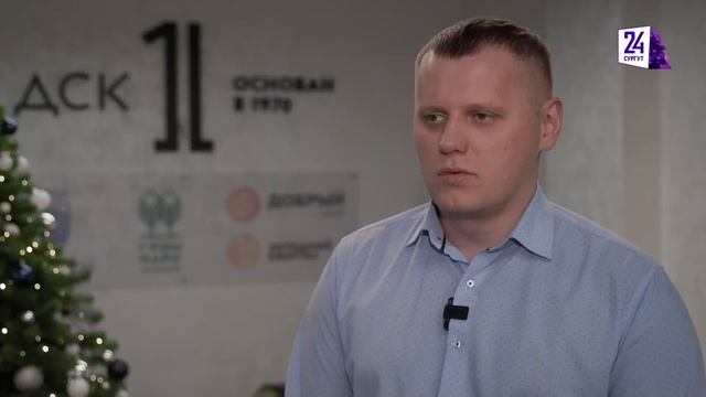 Строительство жилого комплекса "Крылов" подходит к концу