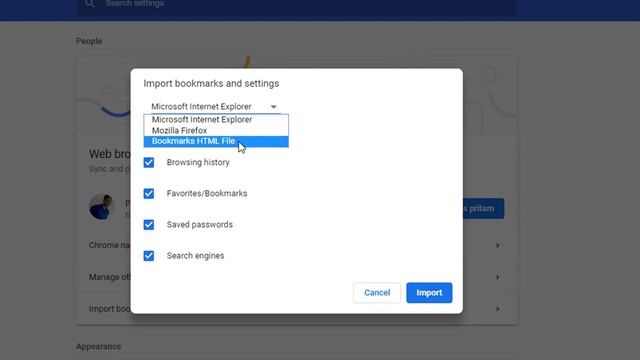 Google Chrome Bookmarks: Backup and Restore (Hindi)