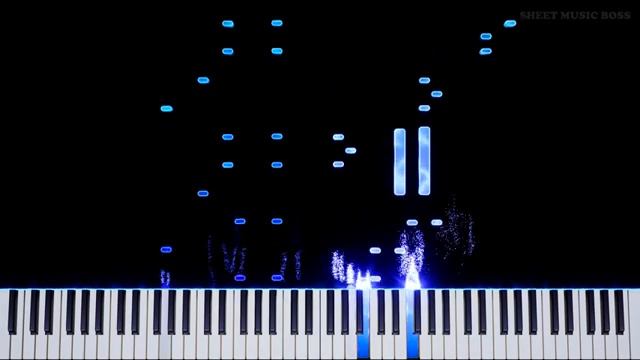 Snowball Park (from Super Mario 3D World) - Piano Tutorial