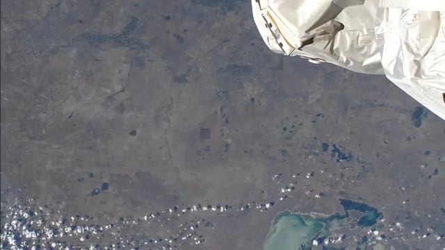Астана из космоса