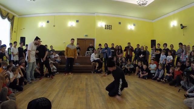 GOLDY / Break Art / Studio 187 / г.Казань