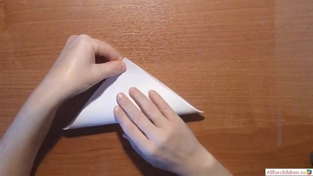 Фигурная снежинка из бумаги