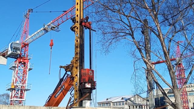 ТРУБАЧ | ШТАНГАЧ Сваебойные дизель-молоты.