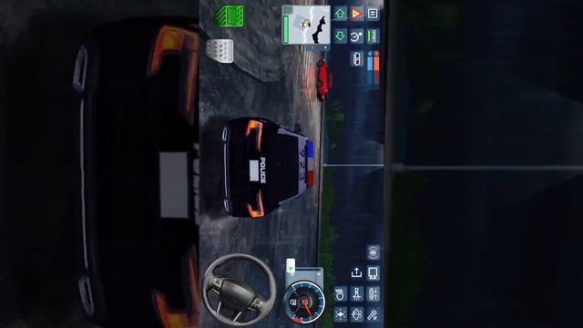 NEW VOLVO IOS GAMEPLAY IN POLICE SIMULATOR 2022 IN HEAVY RAIN