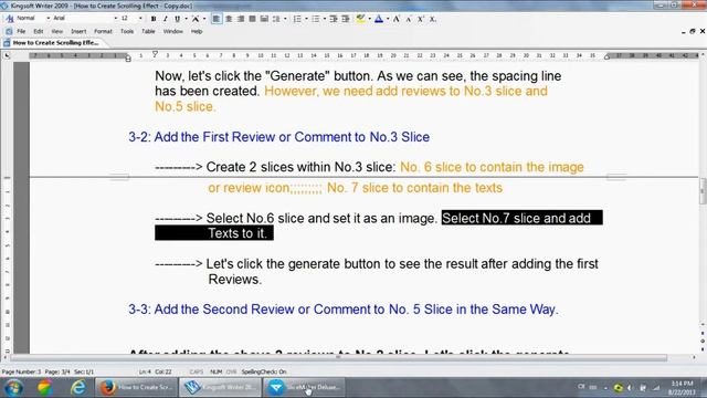 Easy Way to Make Scrolling Effect for Your Webpage