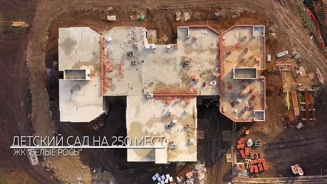 ЮгСтройИмпериал - Динамика строительства социальных объектов январь 2021.